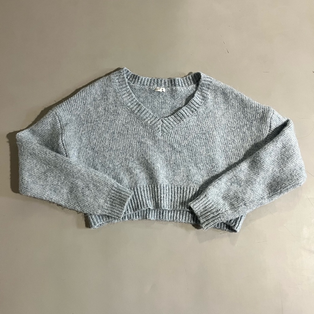 Garage Blue Sweater sz M